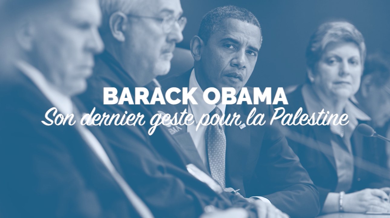 Barack Obama débloque 221 millions de dollars pour la Palestine quelques jours avant son départ