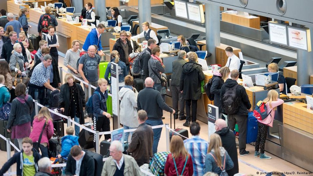 Server-Panne legt Hamburger Flughafen lahm