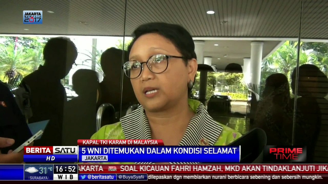 Kemenlu RI Belum Pastikan Jumlah Penumpang Kapal Karam