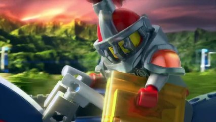 Lego Nexo Knights 2016 - Rydwan Władcy Bestii 70314 & Pojazd Claya 70315 - TV Toys