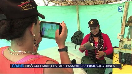 Colombie : la parole, nouvelle arme politique des FARC