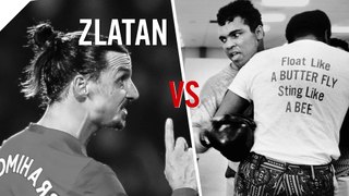 Qui a dit quoi : Zlatan vs Ali