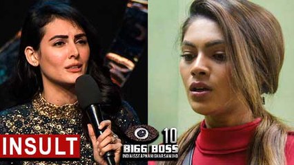 Bigg Boss 10  Mandana Karimi BADLY INSULTS Lopamudra Rout  BB10 Mela Task