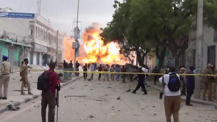 Напад на готель в столиці Сомалі: десятки загиблих і поранених