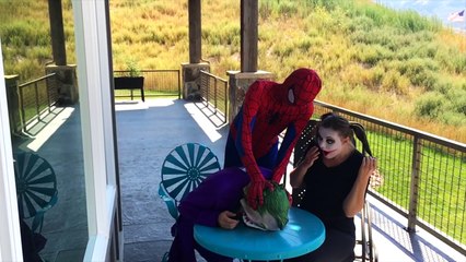 Joker Girl Prank Compilation!?!?! Evil Super Villain Pranks In 4K