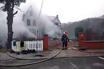Péruwelz : Incendie Bon-Secours