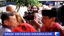 Presiden Jokowi Kabulkan Grasi Antasari Azhar