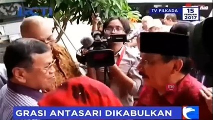 Presiden Jokowi Kabulkan Grasi Antasari Azhar