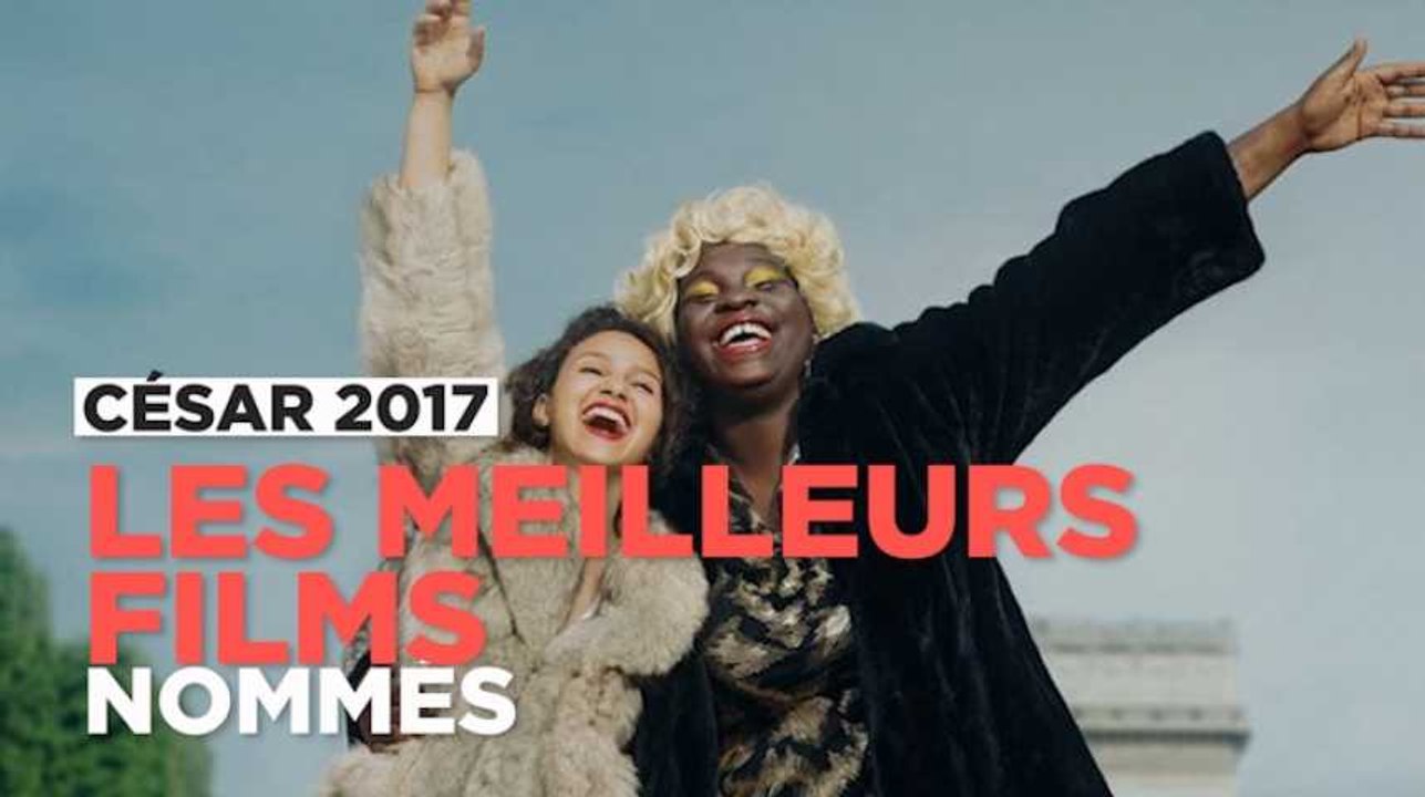 Les bandes annonces des meilleurs films nommés aux César 2017