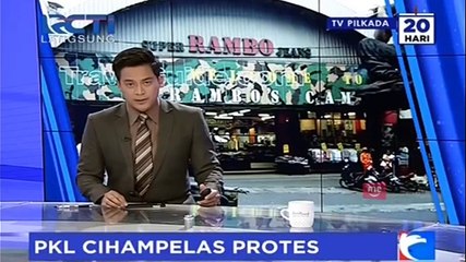 PKL Cihampelas Protes Belum Dapat Kejelasan Relokasi