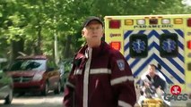 Ambulance Trailers a Patient to Hospital - Just For Laughs Gags