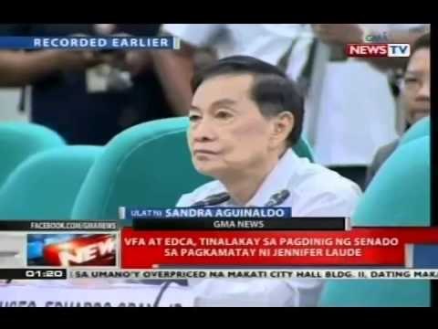 DFA Sec. del Rosario, nilinaw na under U.S. custody pa rin si PFC Pemberton