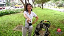Baby Flies Out of Stroller Prank - JFL Gags Asia Edition