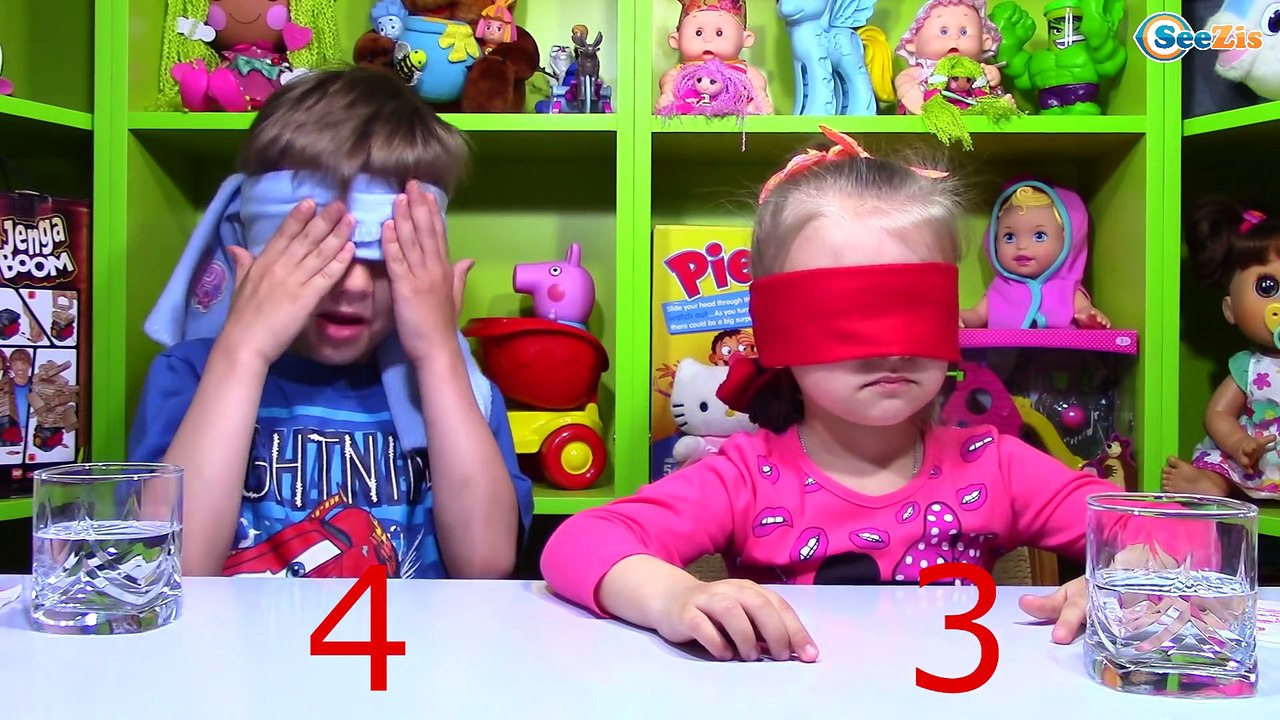 Видео для детей. ЧЕЛЕНДЖ от Ярославы и Игорька....