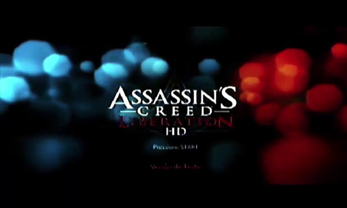ASSASSINS CREED LIBERATION (jogando a demo)