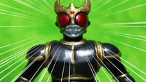 【KamenRider】Kuga・アメイジングマイティーの改造&塗装！！