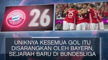 SEPAKBOLA: Bundesliga: Fakta Hari Ini - Rekor Gol Bayern Atas Bremen