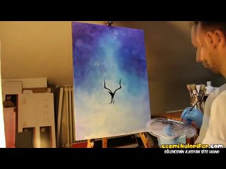 Çok Basit Başlayıp Efsane Bir Tablo Yapan Sanatçı 2