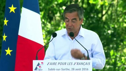 François Fillon sur la transparence en politique