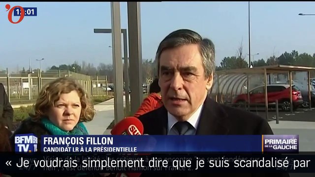 Polémique Penelope Fillon : la réponse cinglante de François Fillon