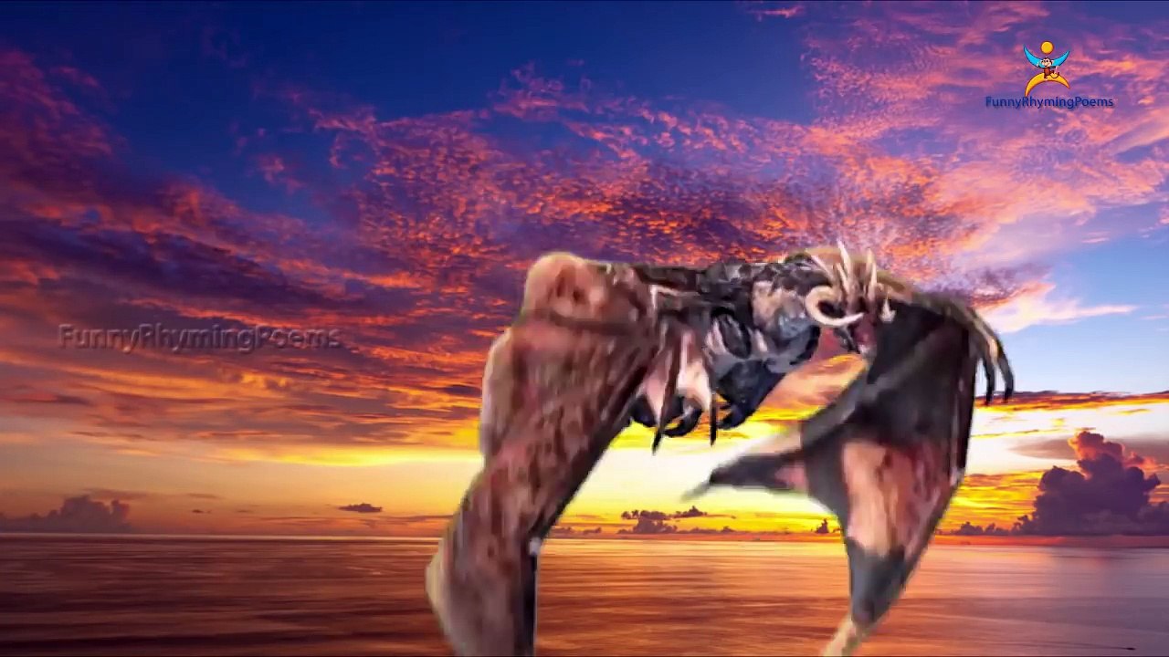 3d flying animal Finger family 3d rhyme | Nursery Children Finger Family song