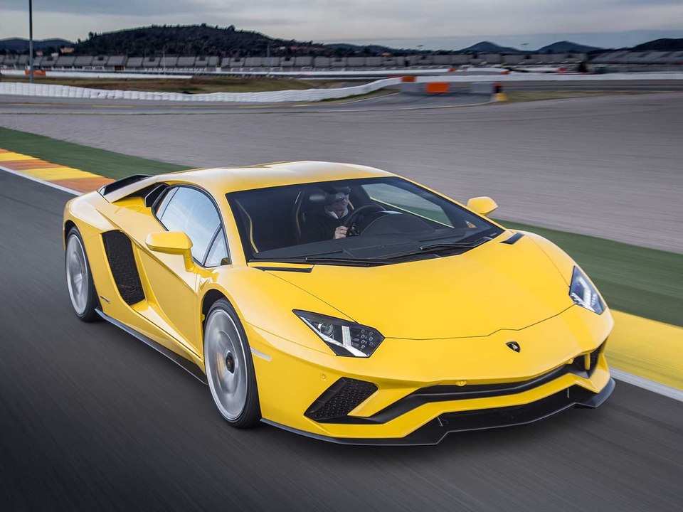 Lamborghini Aventador S (2017) : 1er essai