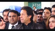 Imran Khan Media Talk Outside SC - 25th January 2017