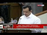 QRT: VP Binay, hinamon si Sen. Trillanes sa isang debate
