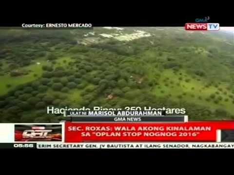 QRT: Sec. Roxas: Wala akong kinalaman sa 'Oplan Stop Nognog 2016'