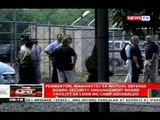 PFC Pemberton na suspek sa pagpatay ka Laude, inilipat na sa Camp Aguinaldo