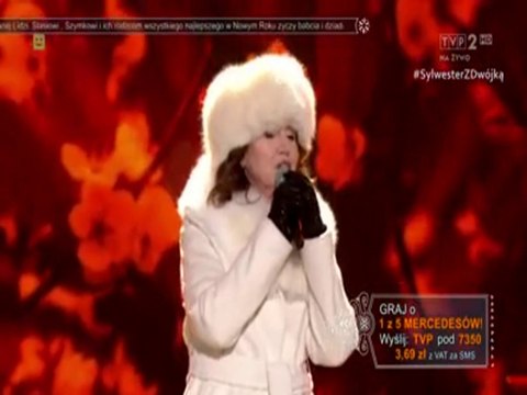 Sylwester w TVP - Halina Frąckowiak – „Napisz proszę” 2016/17