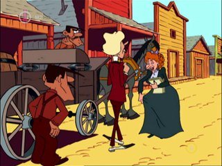 Lucky Luke legújabb kalandjai 40.rész