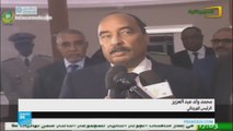 الرئيس المريتاني يتحدث عن وساطه في غامبيا