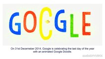 ᴴᴰ New Year s Eve new ~ new Trending Topics Animated Google Doodle #1 w/ music (new-12-31)