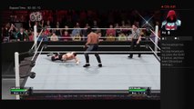 Raw 1-23-17 Sami Zayn Vs Seth Rollins