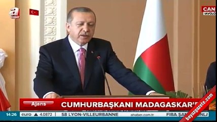 Cumhurbaşkanı Erdoğan'dan referandum açıklaması