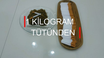 1 KİLOGRAM TÜTÜNDEN KAÇ PAKET SİGARA ÇIKAR - www.adiyamancelikhantutuncusu.com