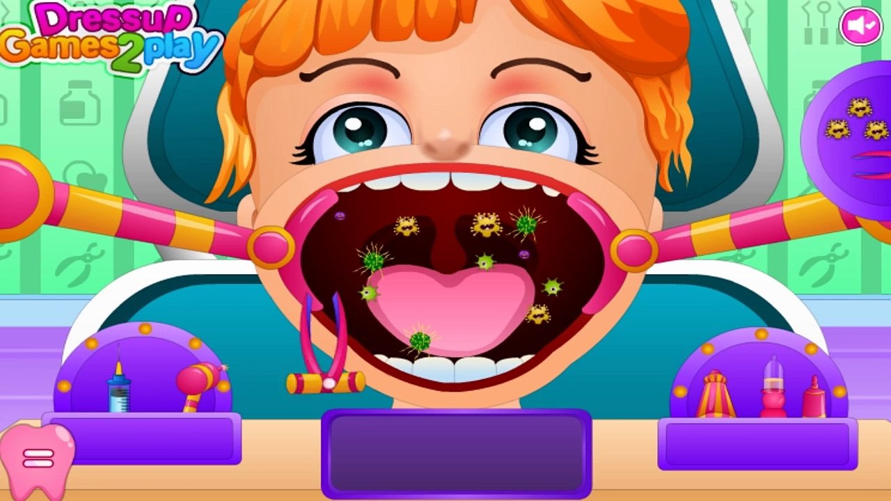 Princess Anna Oral Care - Best Game for Little Kids