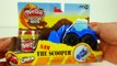 Play Doh Wheel Loader Construction Toys Playing Surprise Eggs Disney Cars Planes Frozen Incredibles