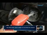 Saksi: Oil price hike, nakaamba sa susunod na Linggo