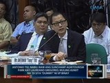 Saksi: Antonio Tiu, bigong patunayan sa Senado na kanya ang lupain sa Rosario, Batangas