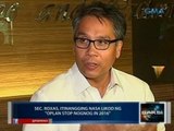Saksi: Sec. Roxas, itinangging nasa likod ng 'Oplan Stop Nognog in 2016'
