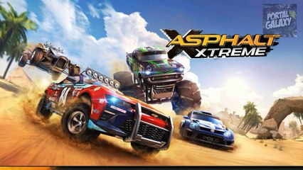 Jogando Asphalt Xtreme - Jogo Foda da Gameloft