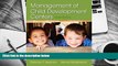 Download [PDF]  Management of Child Development Centers with Enhanced Pearson eText -- Access Card