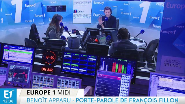 Benoist Apparu sur l'affaire Penelope Fillon : A partir du moment où il y a un travail effectif, je ne vois pas où est le problème