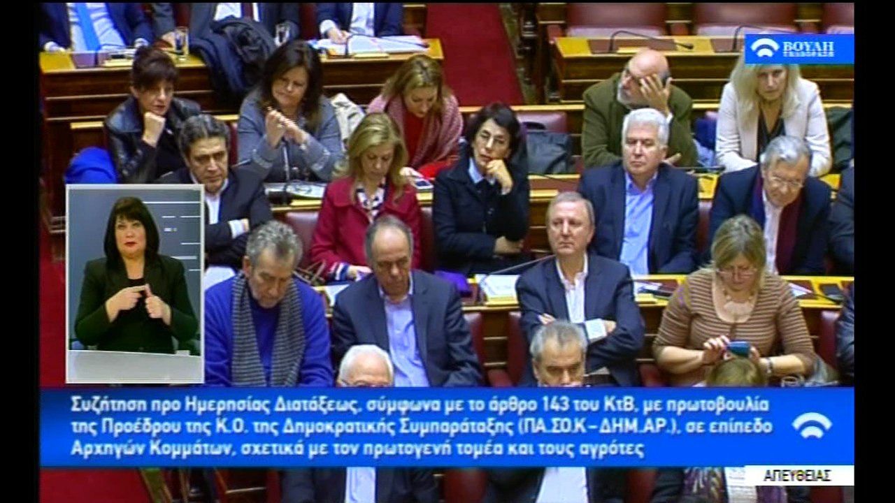Μακριά από τα μπλόκα και με το βλέμμα στη Θεσσα...