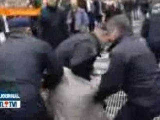 Manifestation  Islamophobe