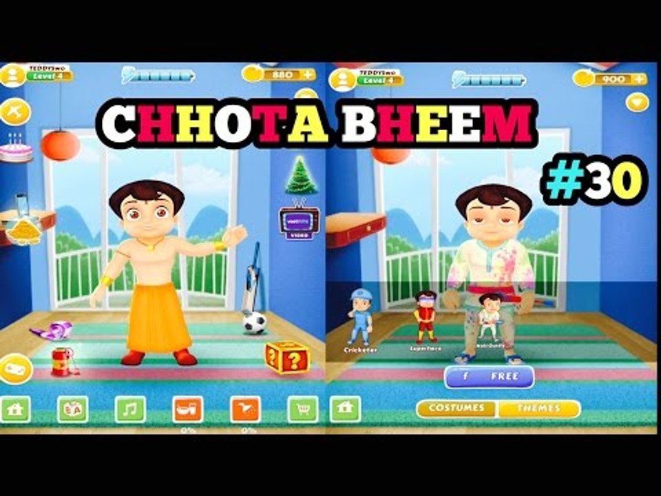 Chhota Bheem Talking Toy - Cartoon Dance (Episode 30)