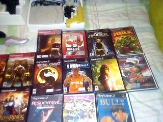 Minha Pequena Coleção De Games