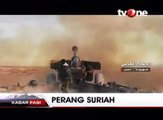 Militer Suriah Gempur Tempat Persembunyian ISIS